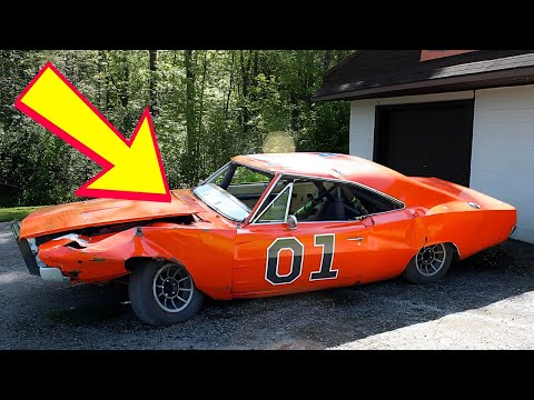 20 Weird Facts About The General Lee Car You Didn’t Know! (Dukes of Hazzard)