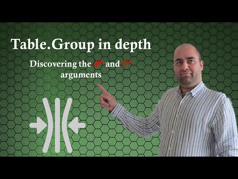 Mastering Table.Group in Power Query: Deep Dive into the 4th and 5th Arguments