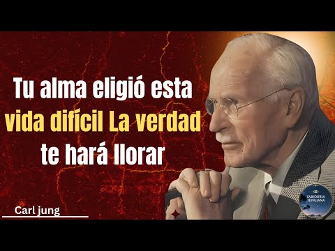 Your soul chose this difficult life. The truth will make you cry. – Carl Jung