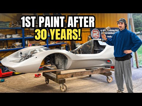 I Nearly Ruined My Abandoned 80s Supercar