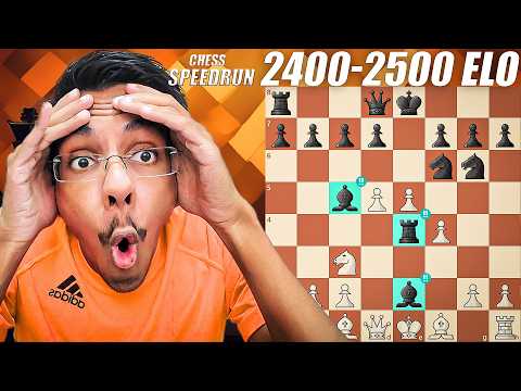 Triple Brilliant Moves | Chess Rating Climb 2400 to 2500 ELO