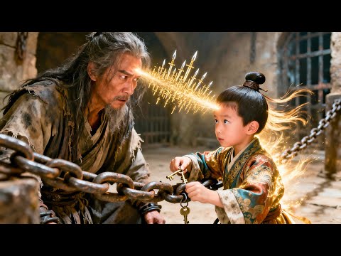 6歲小孩好心解救階下囚，沒想到對方是隱世劍神，將畢生劍法傳給他！