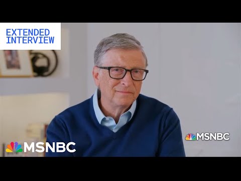 Bill Gates Warns Of ‘Next Pandemic’ After COVID - And How To Stop It |  MSNBC Summit Series
