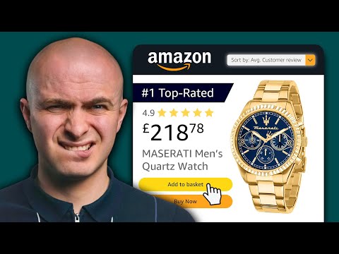 I Bought Amazon's Highest-Rated Watches - Are They REALLY That Good?