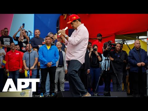 Maduro Dances His ‘No War, Yes Peace’ Remix While Mocking US War Posture | APT