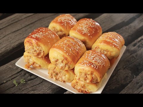 Chicken Bread Recipe By Chef Hafsa | Hafsas Kitchen