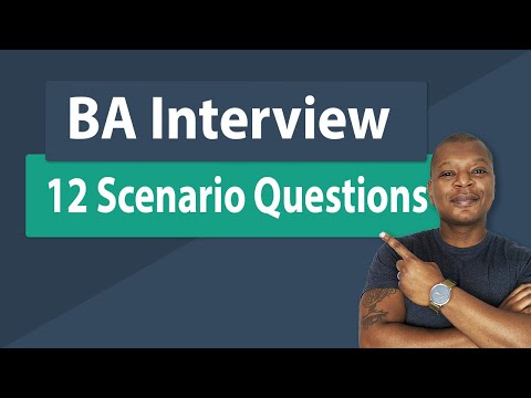 Business Analyst Interview Questions & Answers - Scenario Based Questions