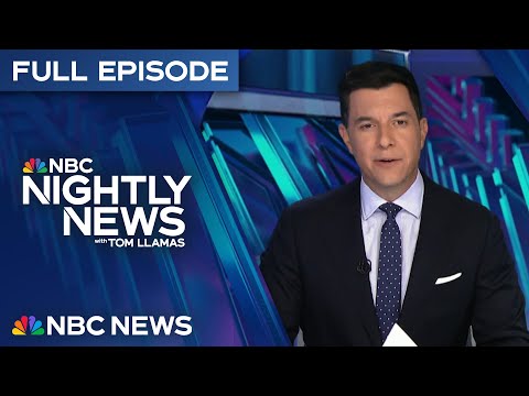 NBC Nightly News Full Episode - Aug. 7