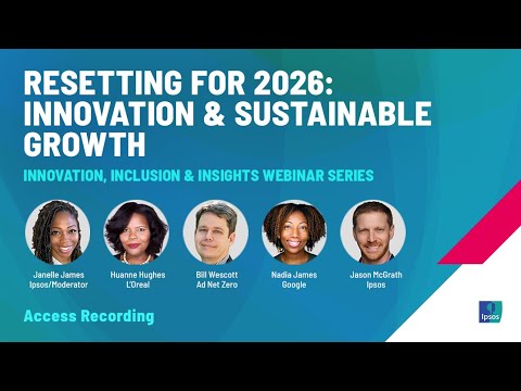 Resetting for 2026 Innovation & Sustainable Growth