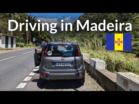 Driving in Madeira