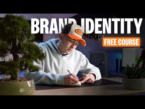 Creating a Brand Identity in 2026 is Simple, Actually (FREE COURSE)