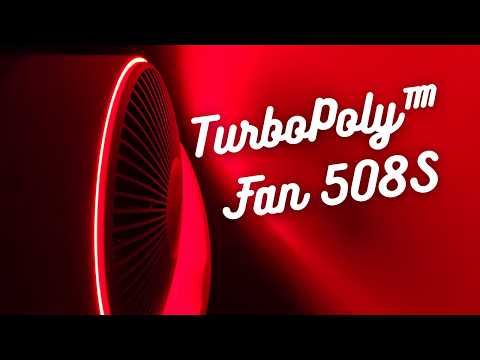 DREO TurboPoly™ Fan 508S - Powerful Yet Elegant!
