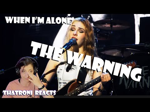 The Warning - When I'm Alone (Live) Reaction