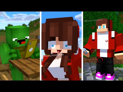 MAIZEN : Shorts Special 4 - Minecraft Animation JJ & Mikey