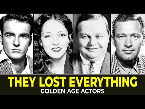 Golden Age Stars Who Ruined Their Careers and Lost EVERYTHING