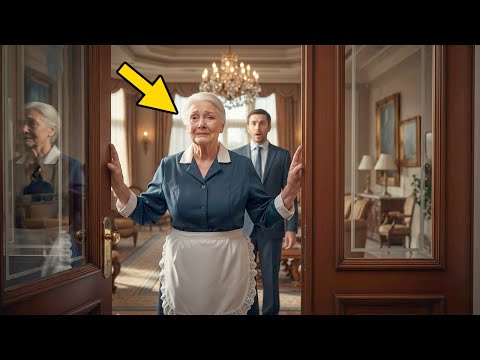 Un milliardaire rentra de voyage et la gouvernante dit : « Ne bougez pas »—la vérité le choqua.