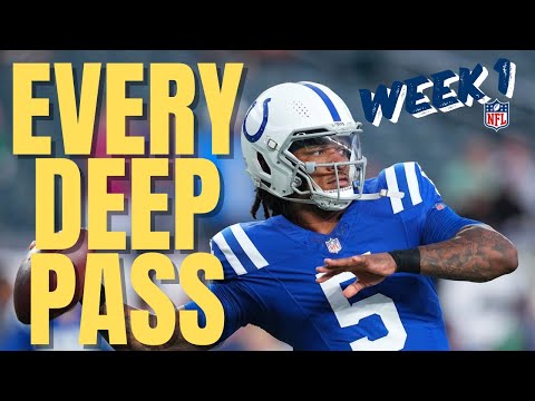 Best Deep Throws! (2024 - Week 1)