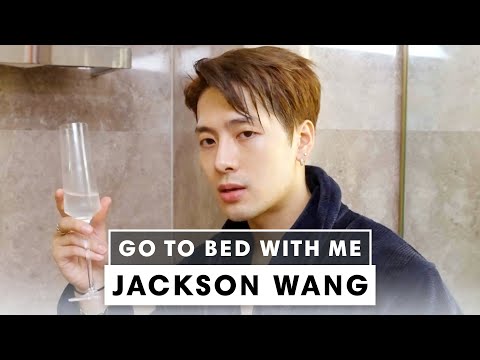 Jackson Wang’s Nighttime Skincare Routine | Go To Bed With Me | Harper’s BAZAAR