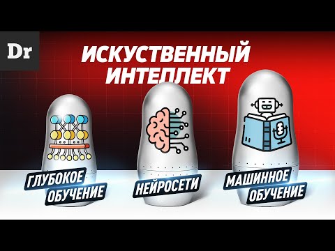 ИИ, машинное обучение, НЕЙРОСЕТИ, Что есть что? | БОЛЬШОЙ РАЗБОР