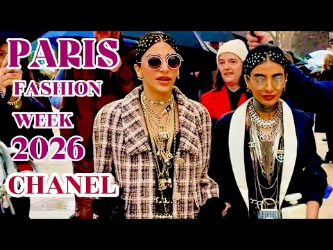 The Best of CHANEL ✨ | Paris Fashion Week 2026 Highlights in 4K