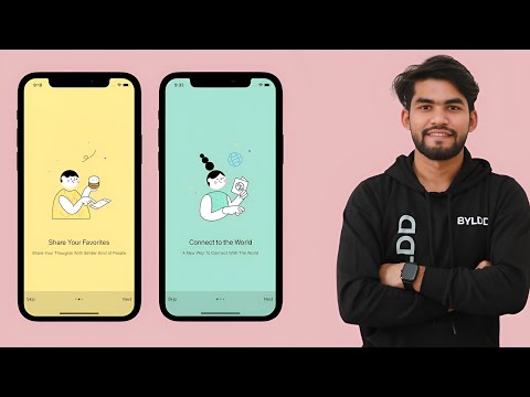 How to Make Onboardin UI in React Native| Onboarding UI in React Native With React Native Onboarding