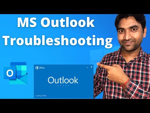 Outlook not opening/Loading | Outlook Troubleshooting | Outlook not responding | O365 | Microsoft365