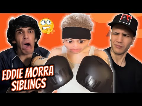 Try Not To Laugh: Eddie Mora & His Siblings Funny Shorts Compilation 2025
