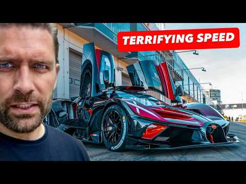 THE FASTEST BUGATTI IN THE WORLD - ON THE NURBURGRING!