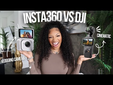Best vlogging cameras for beginners in 2025 | Insta360 GO Ultra vs DJI Pocket 3