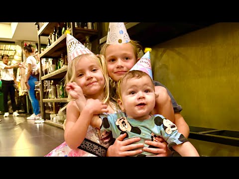 FAMILY CELEBRATION! It's Leo's birthday. How did you celebrate?