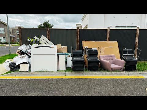 From Curbside To Cashing In! Aussie Hard Rubbish