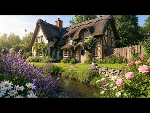 Step Inside This Magical Riverside Cottage — Peace You Didn’t Know You Needed 🌿✨ | 8K House Tour