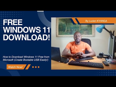 How to Download Windows 11 Free from Microsoft (Create Bootable USB Easily!)