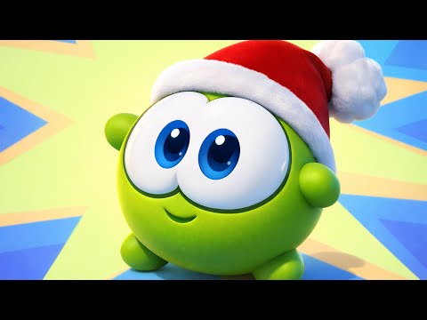 Who❓Will💥Save🎄Christmas 🎁 This 💚 Year? | Om Nom’s Holiday Quest | Cut the Rope 📺 Cartoons for Kids 😄