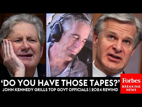Sparks Fly As John Kennedy Grills Wray, Buttigieg, Garland, More Top Biden Officials | 2024 Rewind