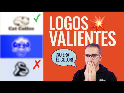 They sent me their logos… and I had to tell them the truth 😬