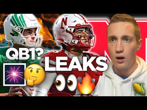 Nebraska Fan REACTS TO Dylan Raiola LEAKS😳+ JACORY UPDATE👀+ Transfer NEWS🎆| Husker Football Update