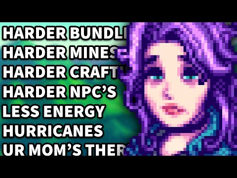 Stardew Valley, But I Made it WAY Too Hard