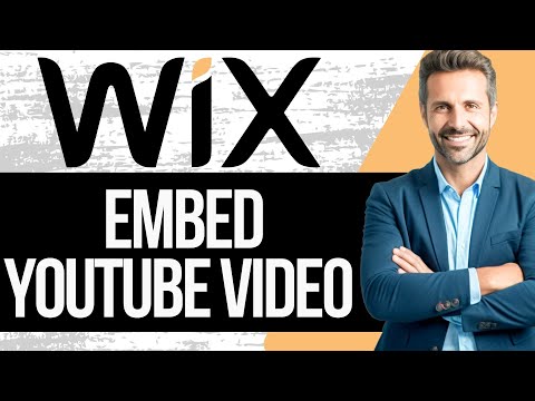 How to Embed Youtube Video on Wix Website | Full Tutorial