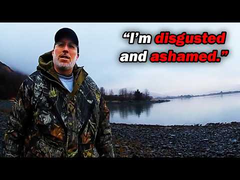 Game Wardens WATCHED Him HIDE an EMPEROR GOOSE