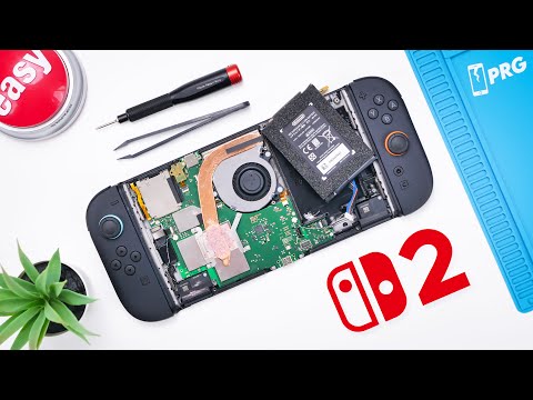 Removing The Switch 2 Screen Protector… And Everything Else 