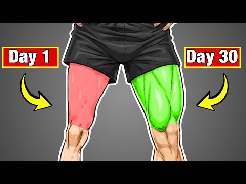 If You Have CHICKEN LEGS Do This Exercise (Better Than Squats)