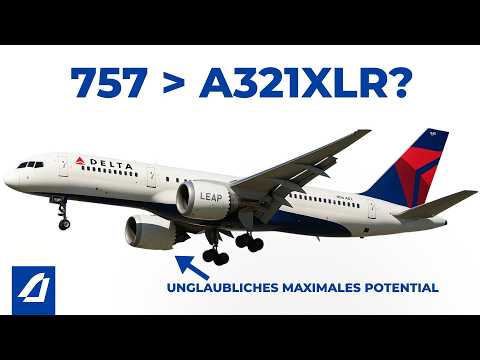 Warum Boeing NEIN Zum 757 MAX Sagte