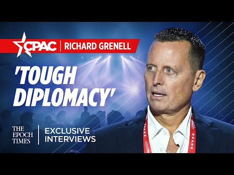 Ric Grenell on Kash Patel’s Confirmation and the Freeing of Six Hostages from Venezuela