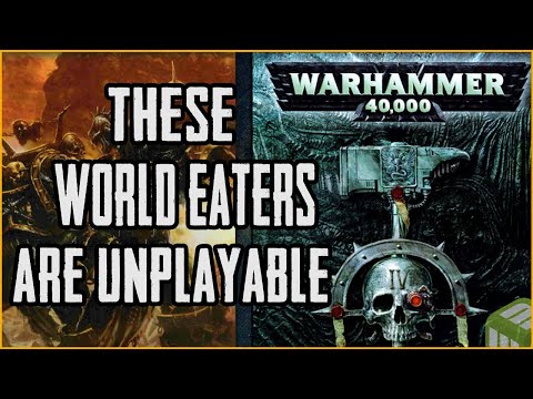 Catachan vs World Eaters Warhammer 40k 4th Edition Battle Report Ep 13