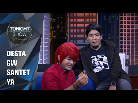 BONGKAR ILMU DUKUN ALA MARCEL RADHIVAL - Tonight Show Premiere