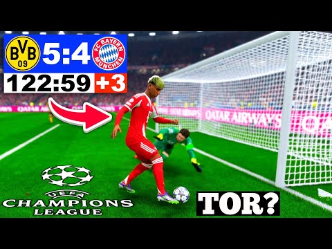 Wir haben den VERRÜCKTESTEN KLASSIKER der CL GESCHICHTE gespielt! 😱🔥 | FC Bayern Karriere #24