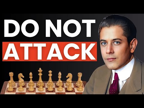 Capablanca Teaches Us How To Beat Everyone By Playing Boring Chess