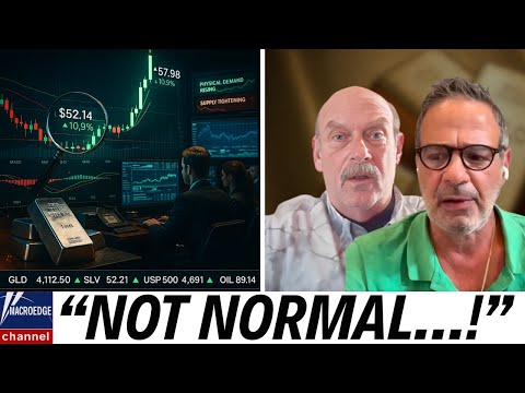 Something Just Happened in Silver… and Almost No One Understands It — Andy Schectman & Bill Holter