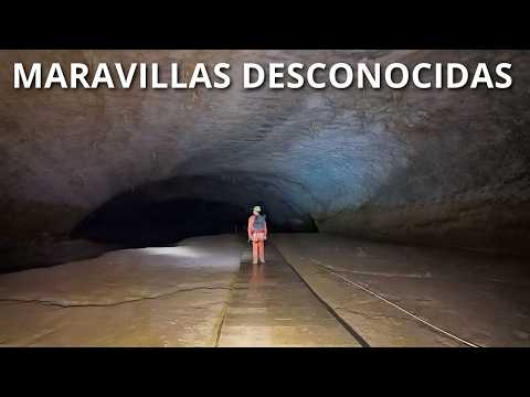 MARAVILLAS DESCONOCIDAS: lugares sorprendentes poco explorados